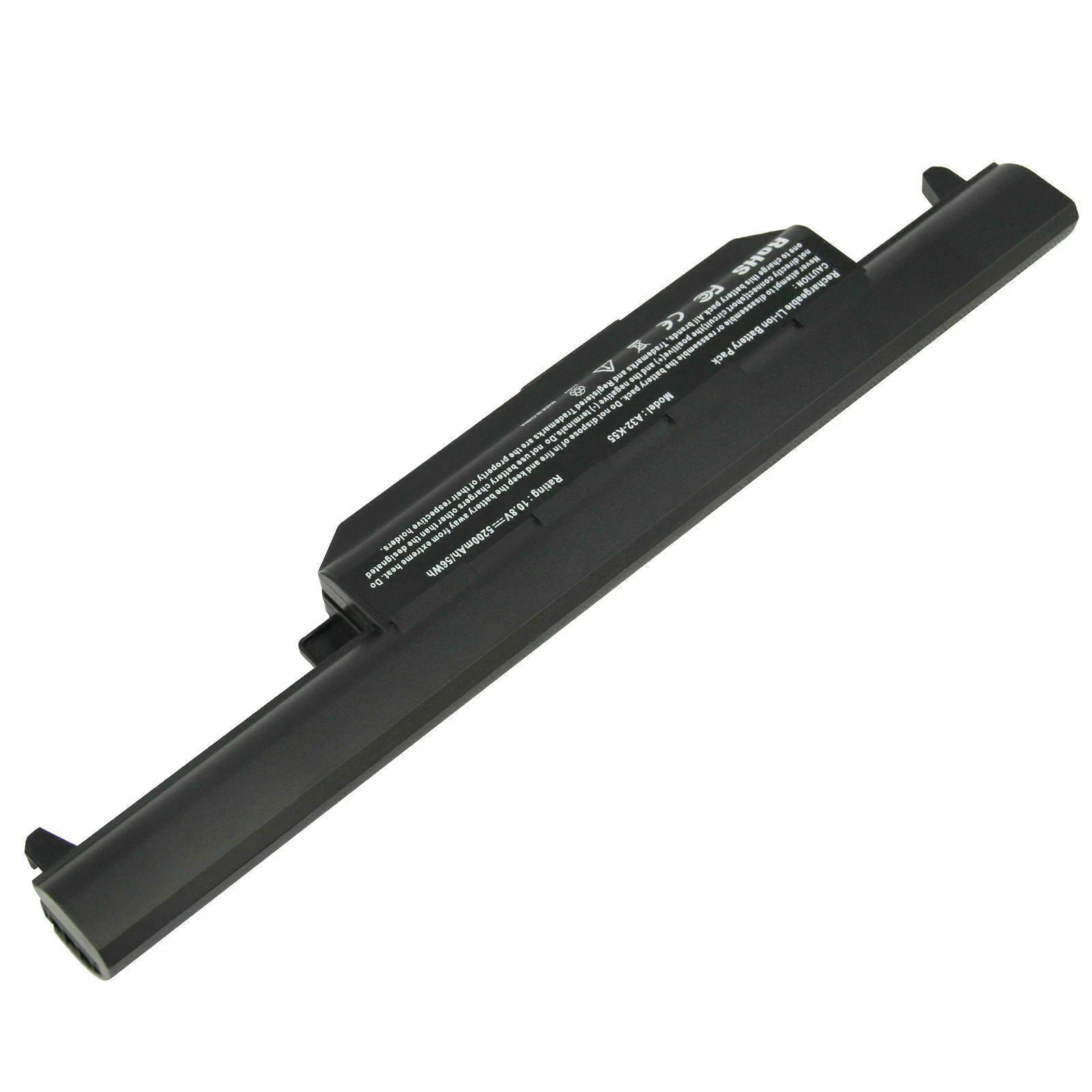 K55 Battery for ASUS A32-K55 A33-K55 A41-K55 A42-K55 A45 A45D X45A K55A 5200mAh