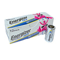 12 x CR123 Energizer Industrial 3V Lithium Batteries (CR123A, 123, CR17345)