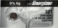 2 Pcs ENERGIZER SR616SW SR616W SR616 SILVER OXIDE WATCH BATTERIES