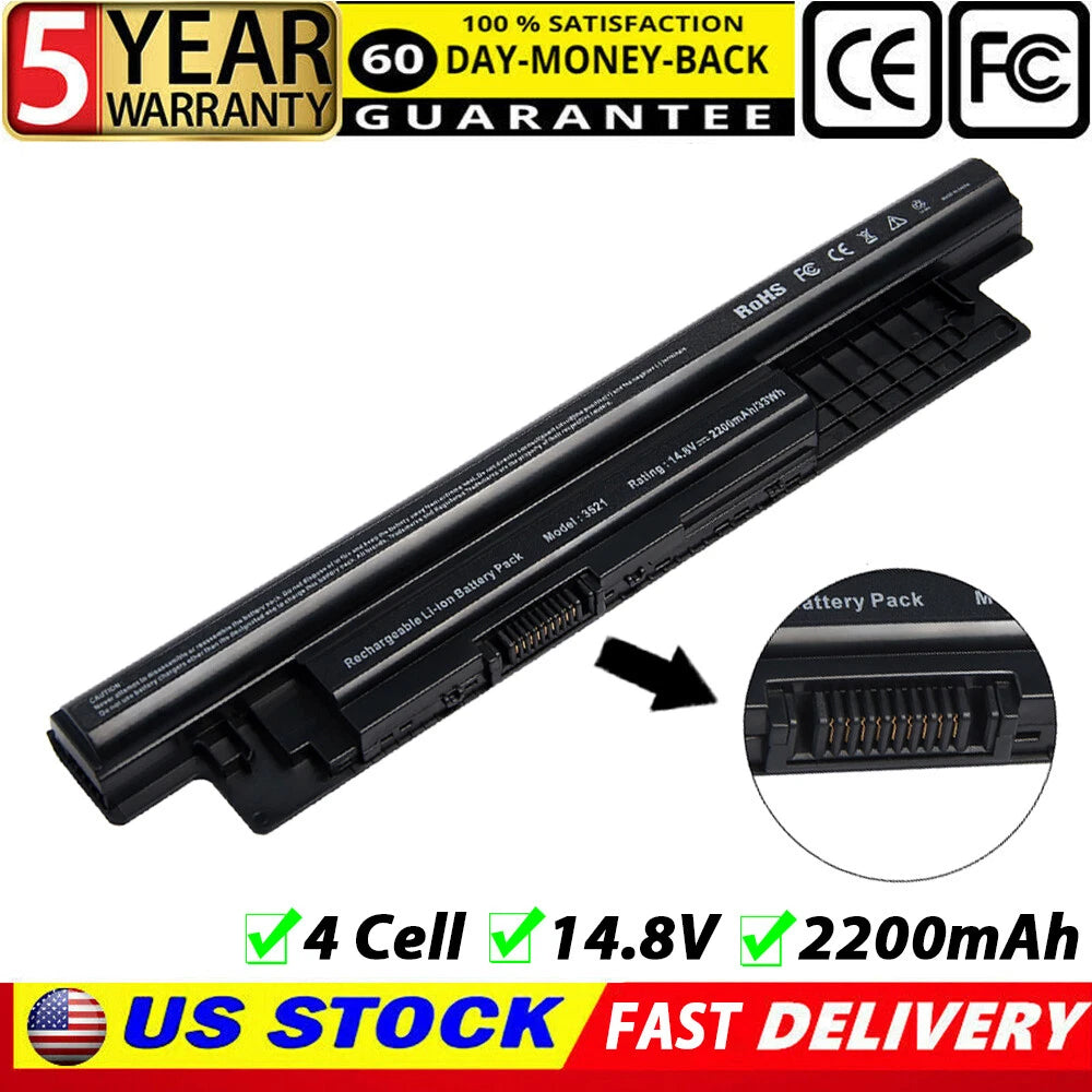 XCMRD Battery For Dell Inspiron 15 3000 Series 3531 3537 3541 3542 3543 Notebook