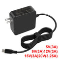 For Asus ADP-65DW A USB-C Charger 65W AC Power Adapter Type C Zenbook 13 UX325