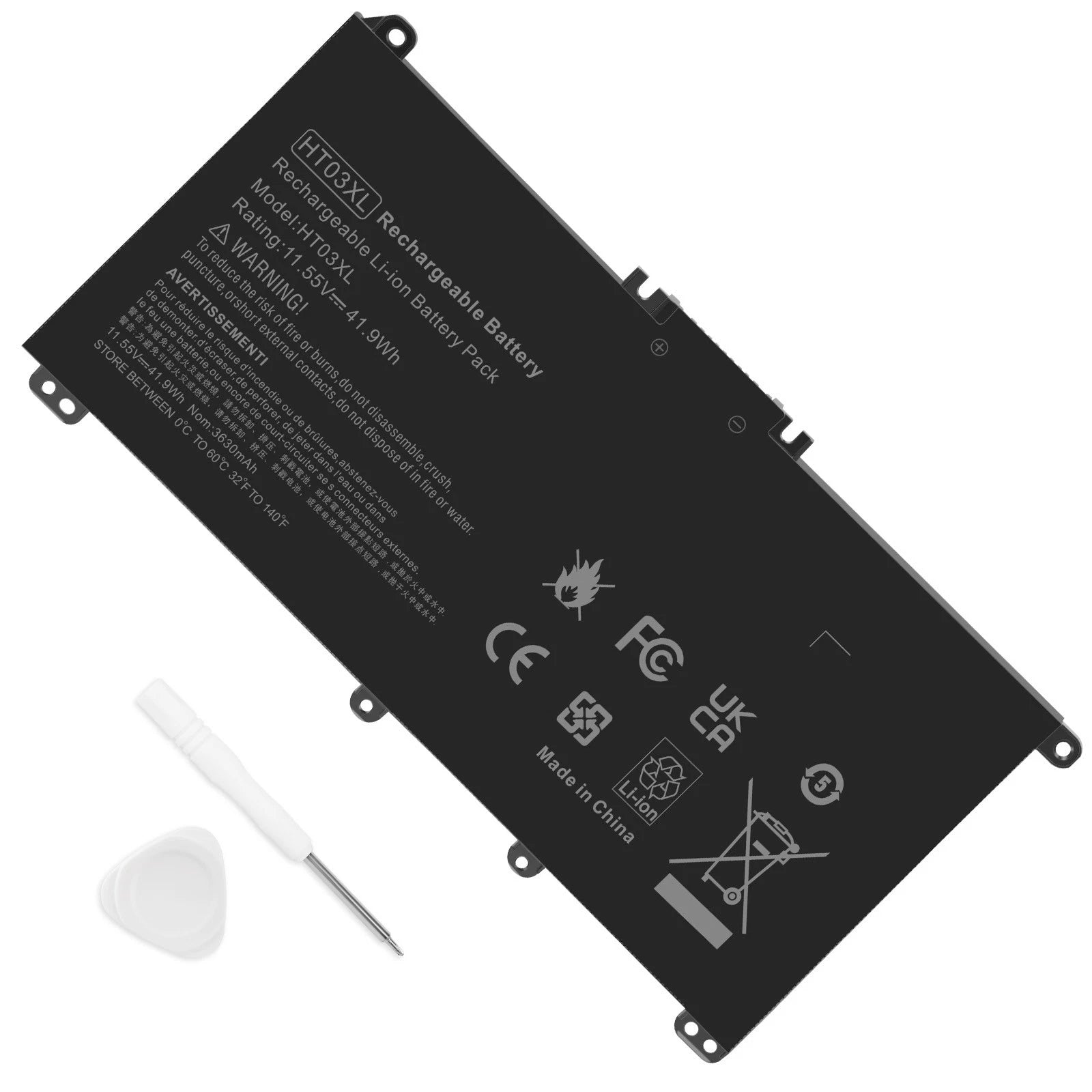HT03XL Battery for HP Pavilion 15-CD 15-CS 15-DA L11421-422 HSTNN-LB8M L11119-85