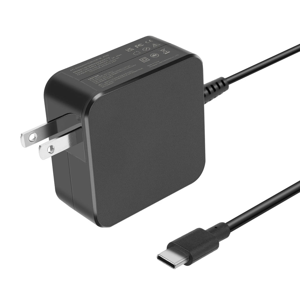 45W USB-C Charger HA45NM180 JFC9P for Dell Chomebook XPS 13 7390 2-in1 9350 9365