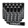 Loopacell AAAA 1.5v Miniature Alkaline Batteries - 16 Pack