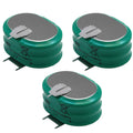 3.6V 450mAh 3 Pin 3/V450HR NiMH Battery 55945-303-059