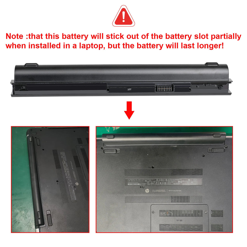 4400mAh 776622-001 Battery for HP LA04 728460-001 15-1272WM HSTNN-IB6R