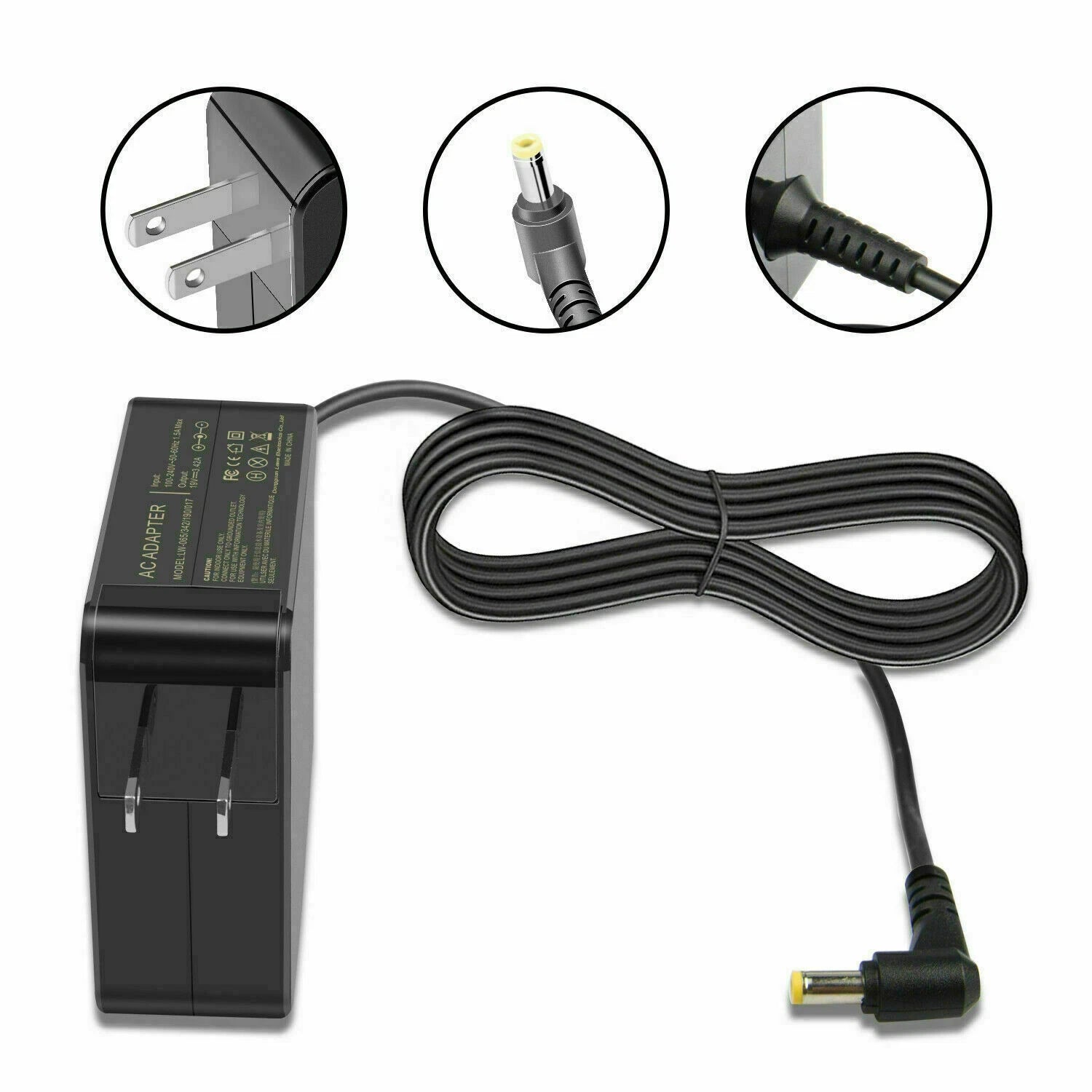 65W AC Adapter Charger Power Supply For ASUS X53S X551C X551M X751M Notebook