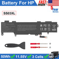 For HP SS03XL Battery EliteBook 730 735 745 830 836 840 846 G5 Series 933321-855