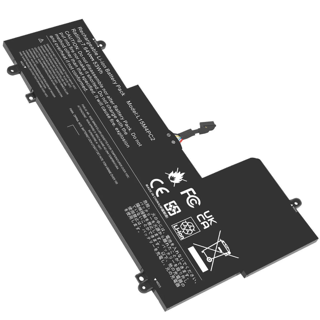 L15M4PC2 Battery For Lenovo Ideapad Yoga 710-14IKB 710-14ISK 710-15IKB 710-151KB