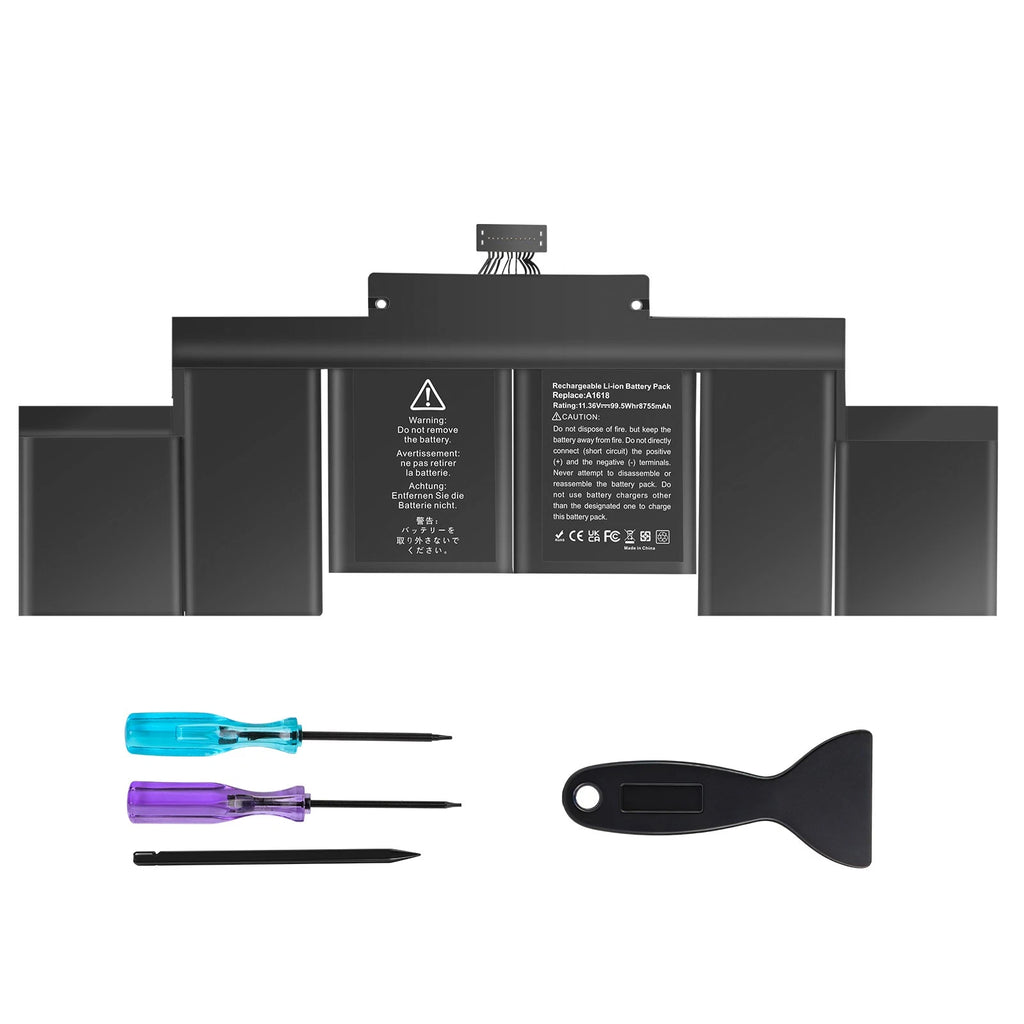 A1618/A1417 Battery For Apple Macbook Pro 15'' A1398 (Late 2013 Mid 2012-2015)