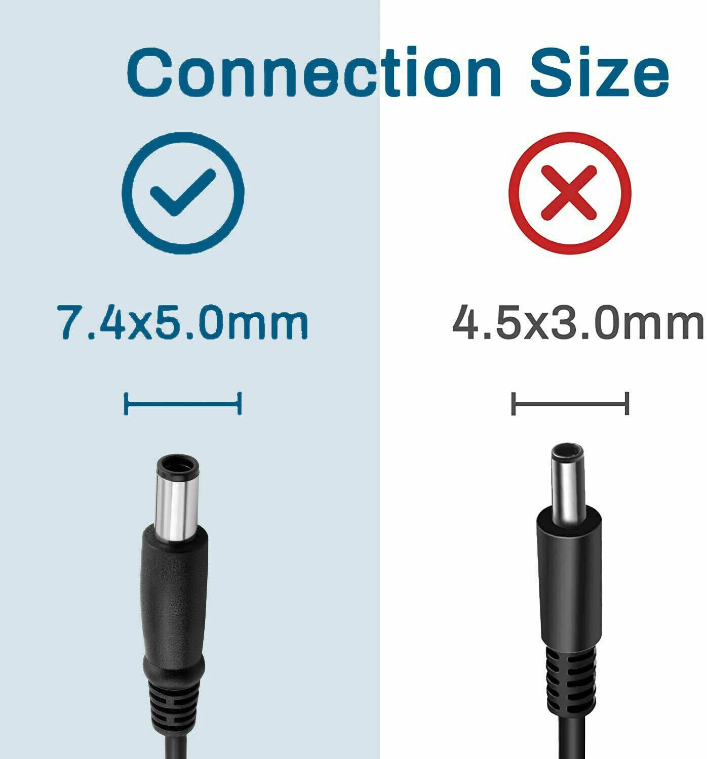 Charger For Dell Latitude D600 D610 D620 D630 E4300 E6400 E6410 E6500 Adapter FS