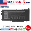 71TG4 K5XWW Laptop Battery For Dell Latitude 5289 7389 7390 2in1 Series 60wh