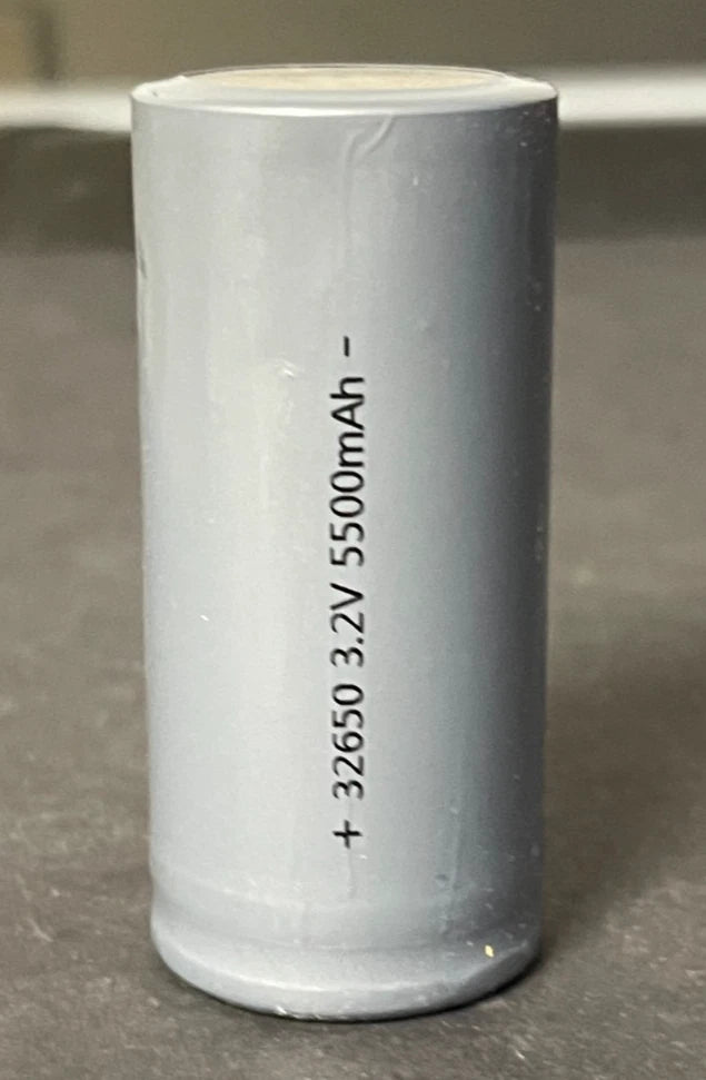 Brand New "2" IFR 32650 3.2V 5500mAh LiFePO4 battery