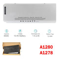 Battery A1280 For Apple MacBook 13"Aluminum Unibody A1278 MB466 MB467 10.8V-56Wh