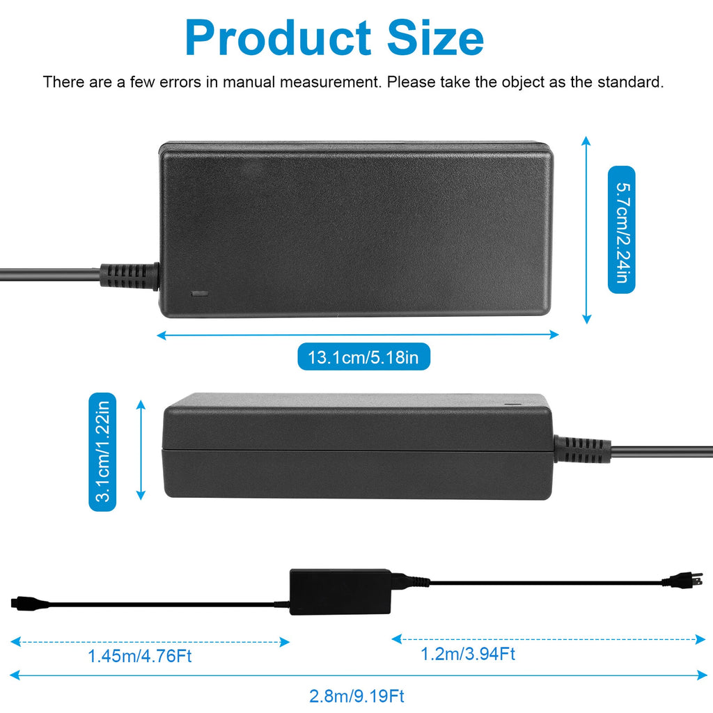 90W USB-C Type C Power Adapter Laptop Charger For Macbook Lenovo HP Dell Samsung