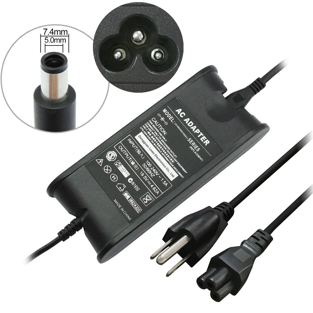 For Dell Latitude E6330 E6430 E6530 E6500 XPS 14 AC Adapter Power Supply Charger