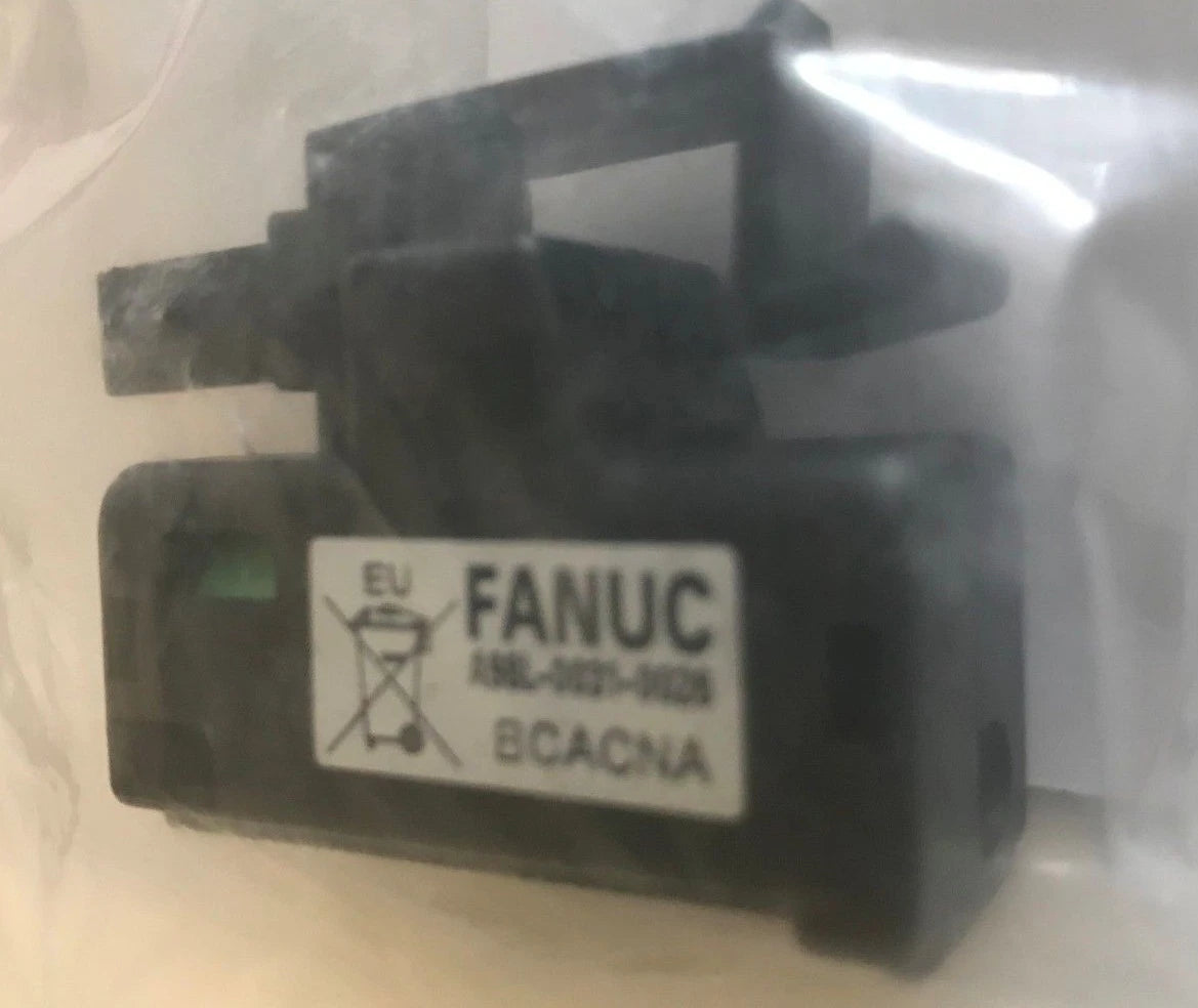 Brand New "3" Fanuc A98L-0031-0026 Fanuc A02B-0309-K102 3V 1740mAh Battery