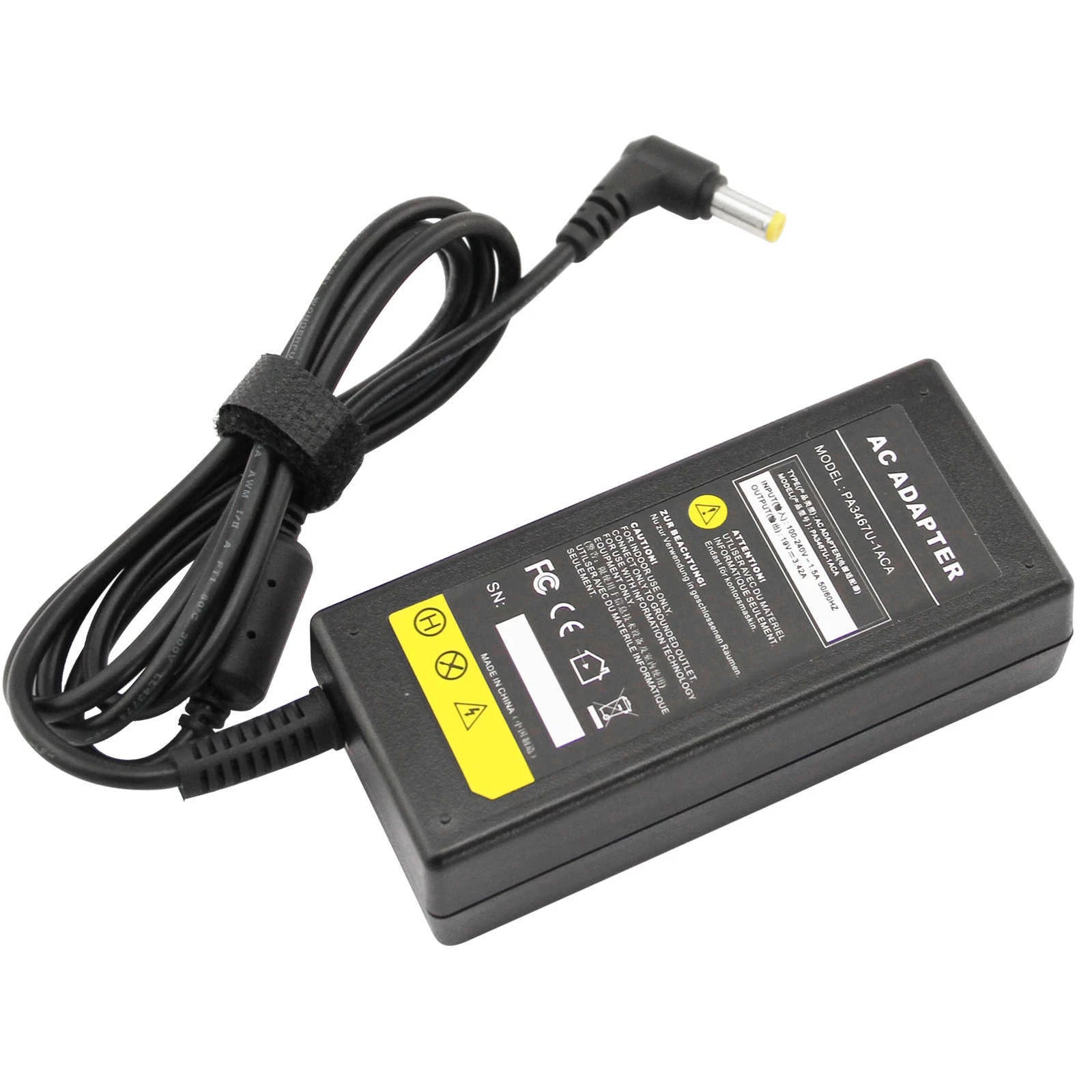 AC Adapter Charger For Toshiba Satellite A215 A205 C655D C645 PA3714U-1ACA L455
