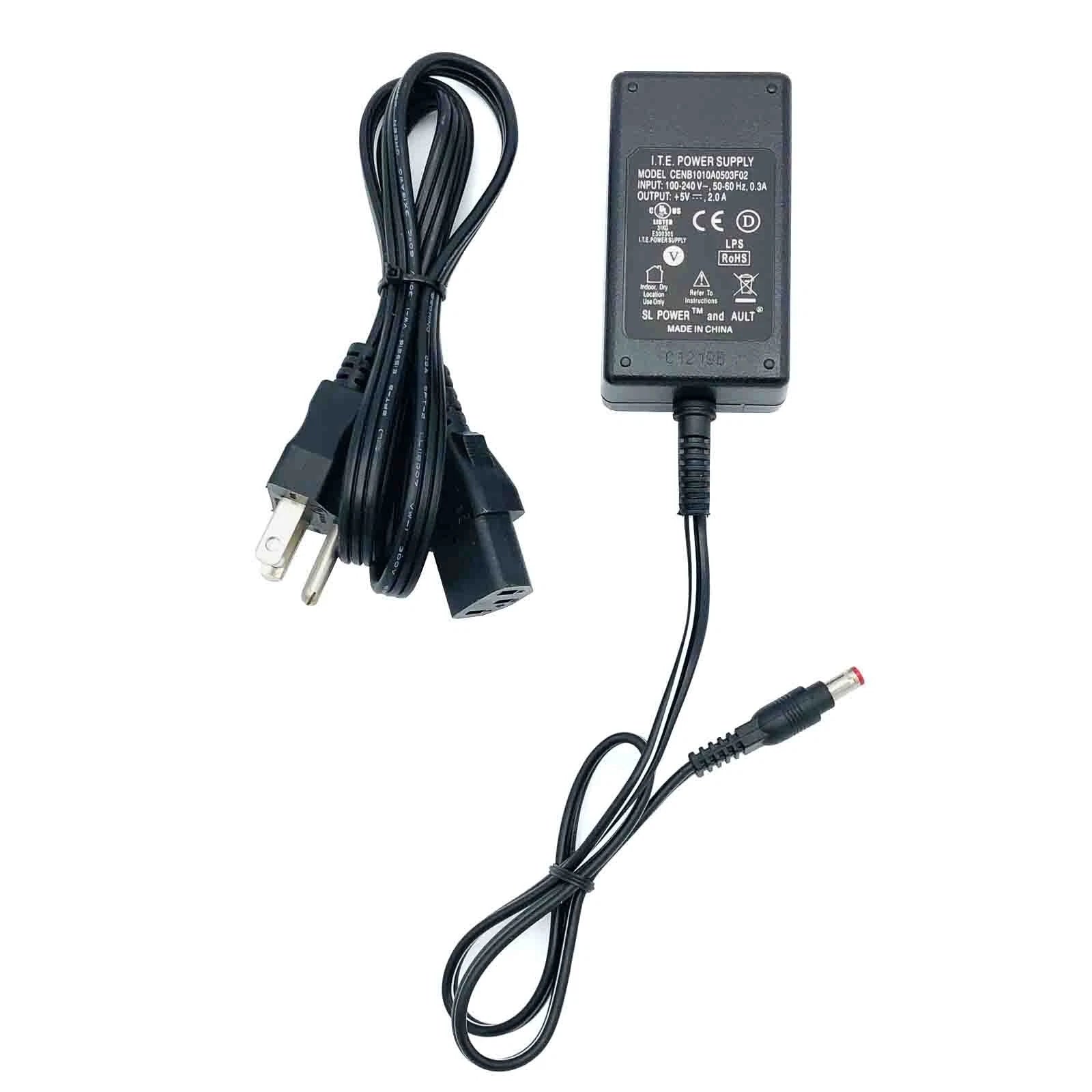 NEW Genuine Ault 10W AC Power Adapter CENB1010A0503F01 Charger 5V 2.0A