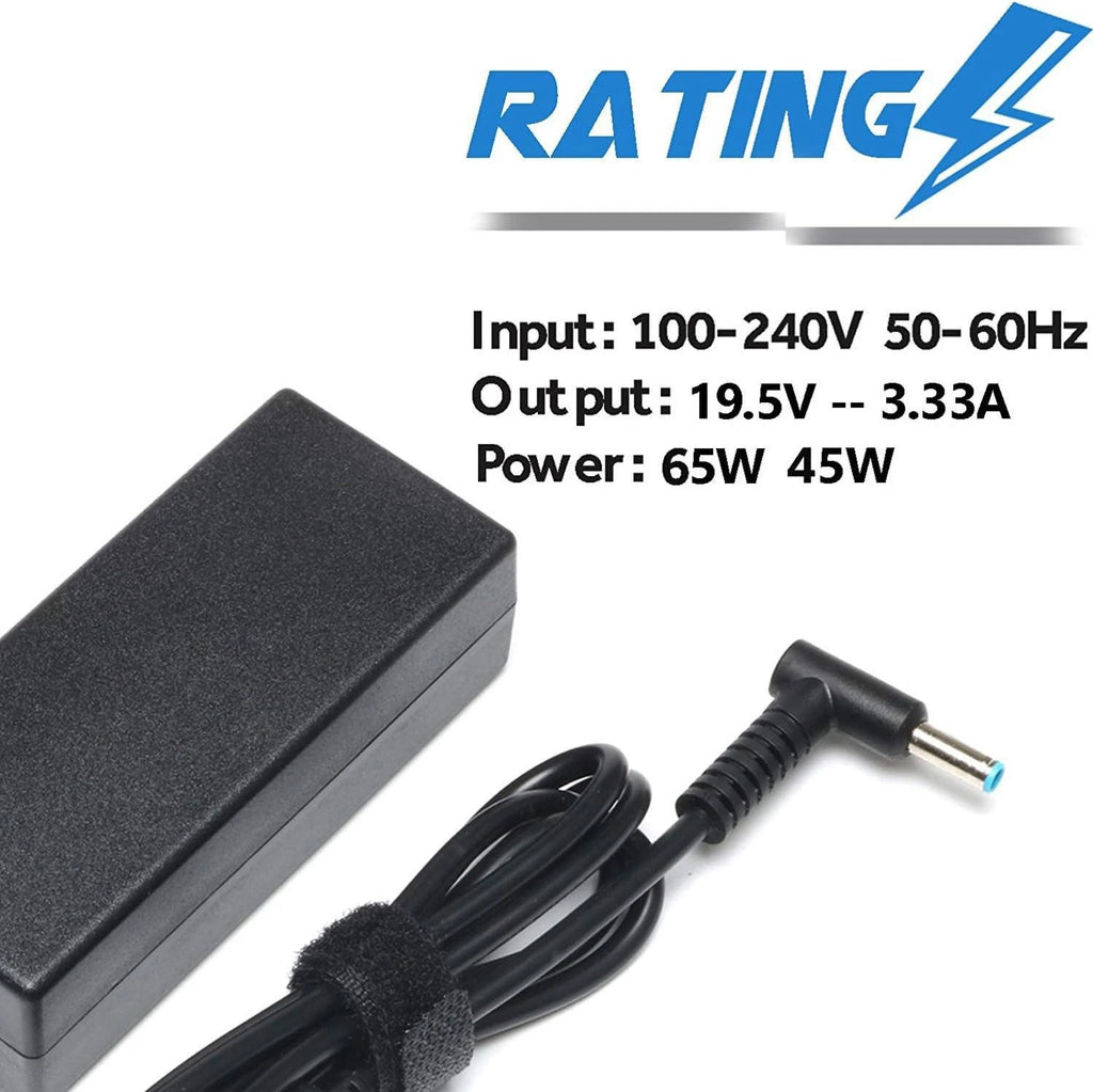 65W Laptop Charger for HP EliteBook 840 850 830 G8/G7/G6/G5/G4 ProBook 640 650