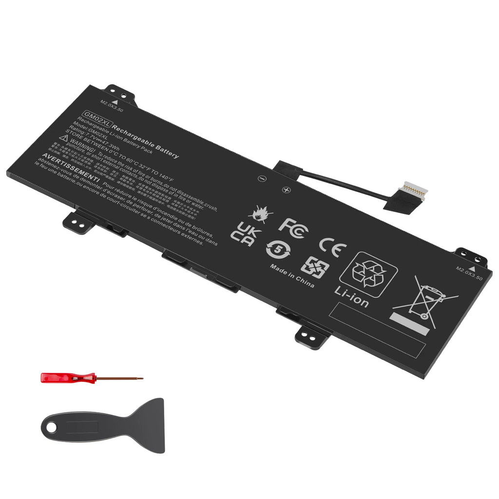 GM02XL Battery For HP x360 11 G1 EE Chrome 14-CA 14-CA 917725-855 917679-271