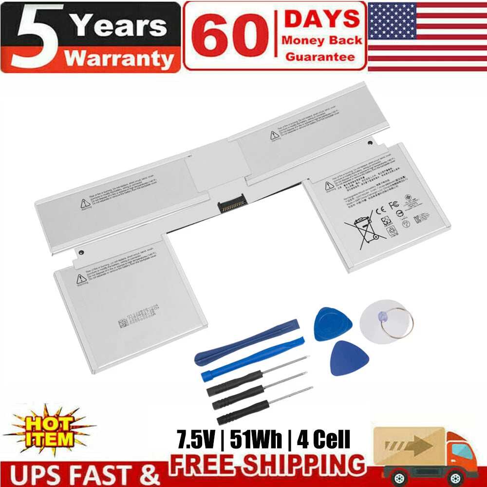 G3HTA024H G3HTA023H G3HTA021H Keyboard Battery for Microsoft Surface Book 1 1703