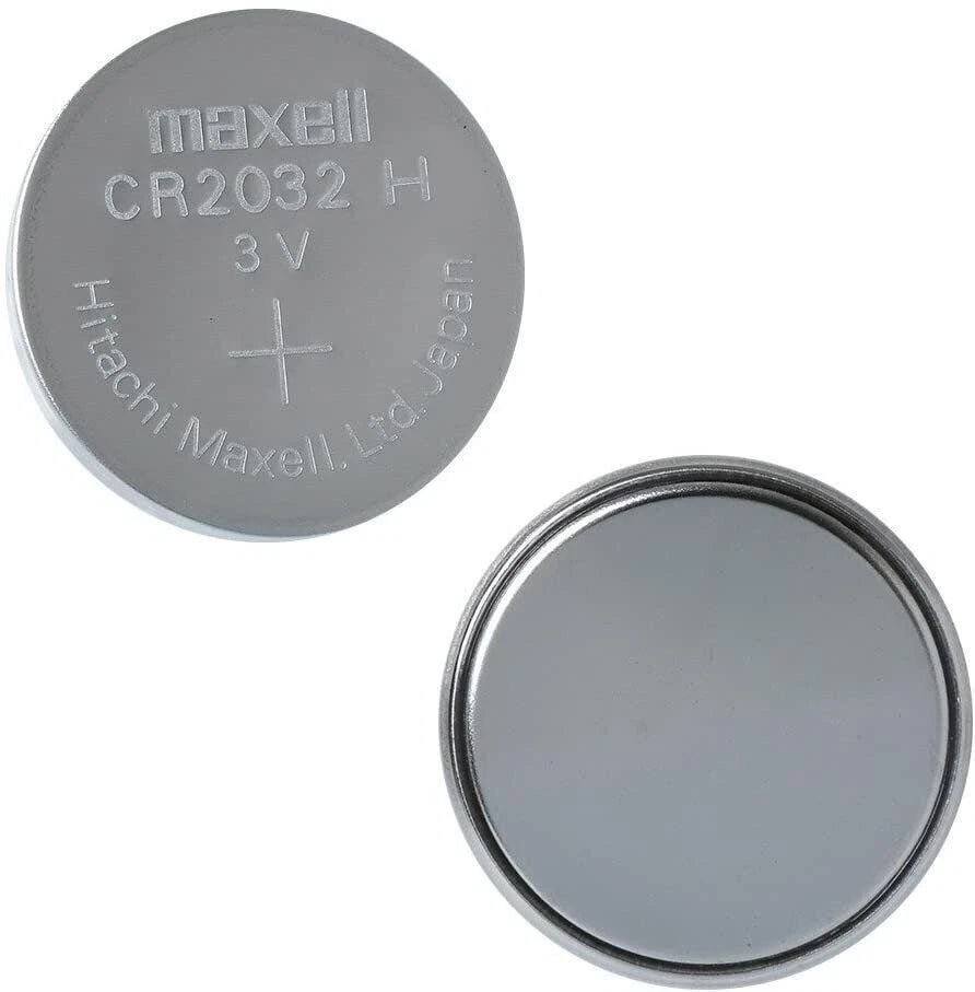 Maxell Micro Lithium Cell CR2032 (pack of 5 Batteries)