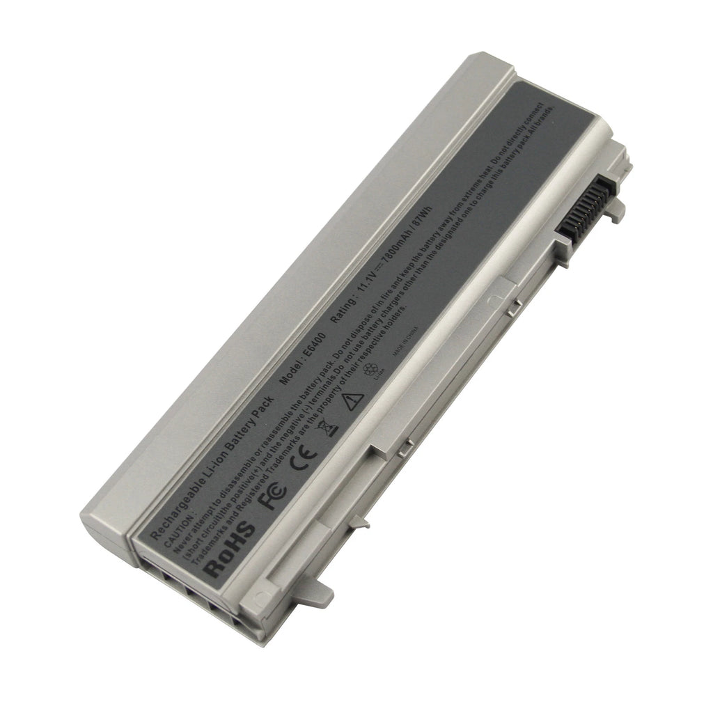 6/9 Cell Battery For Dell Latitude E6400 E6410 E6500 E6510 PT434 W1193 Laptop