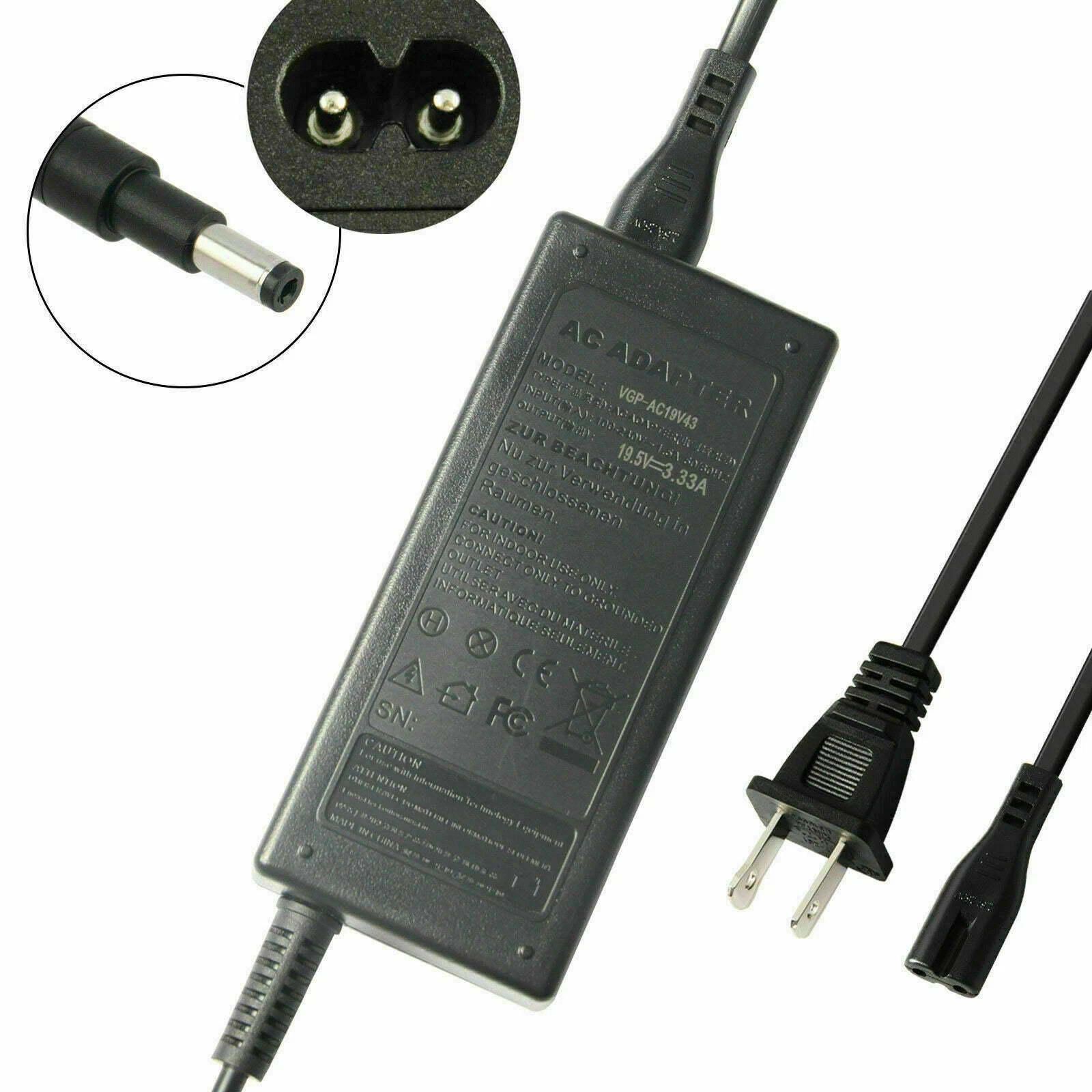 AC Adapter Laptop Charger 613149-001 677770-002 693715-001 For HP Sleekbook 14