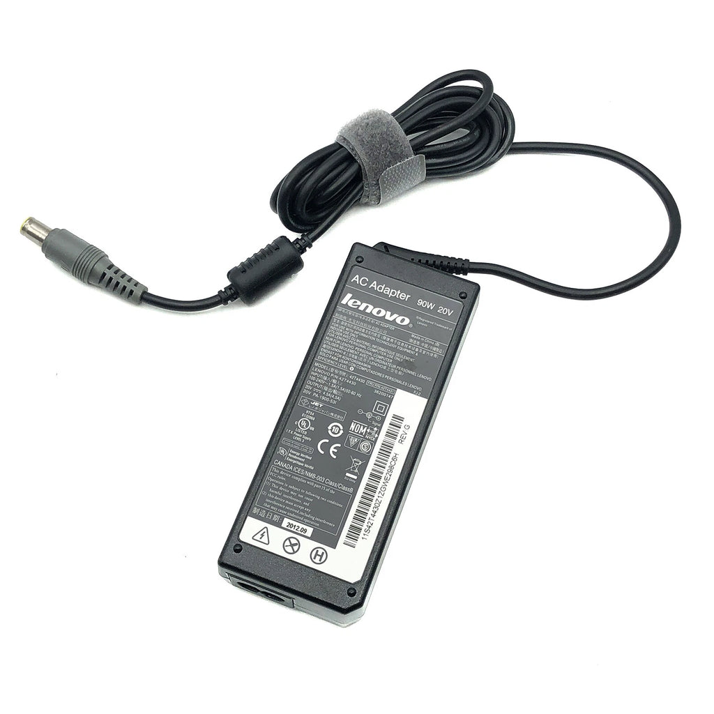 Genuine Lenovo AC Power Adapter 90W for Laptop X60 X61 X200 X201 X301 w/PC OEM