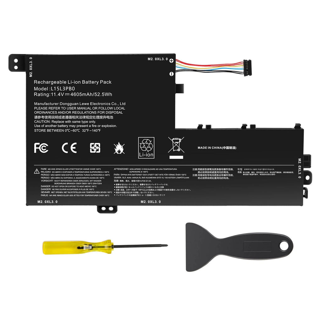 ?L15L3PB0 L15M3PB0 Battery For Lenovo ldeaPad 320S-14IKB Flex 5 1470 1570 Series
