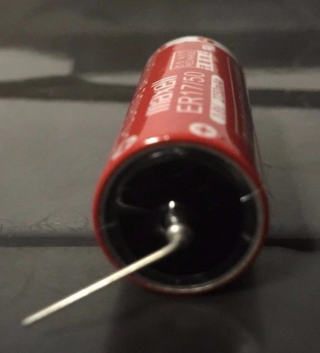 Brand New Maxell ER17/50 3.6V 2750MAH Li-ion Battery with Pins