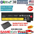 ?61+ Battery For Lenovo Thinkpad T470 T480 T570 T580 P51s P52s 01AV425 01AV423
