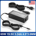 65W Latitude 3520 Charger for Dell Latitude 3420 3320 3510 Laptop Power Adapter