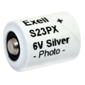 Exell Battery S23PX Replaces P23PX, ANSI / NEDA 1407MP, IEC 4NR43