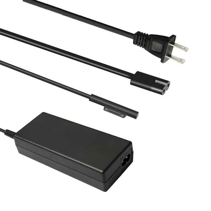 36W AC Adapter Power Charger for Microsoft Surface Pro 4 3 1631 1625 12V 2.58A