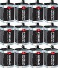 12 Eveready 1209 Zinc-Carbon Super Heavy Duty Lantern 6 Volts Batteries