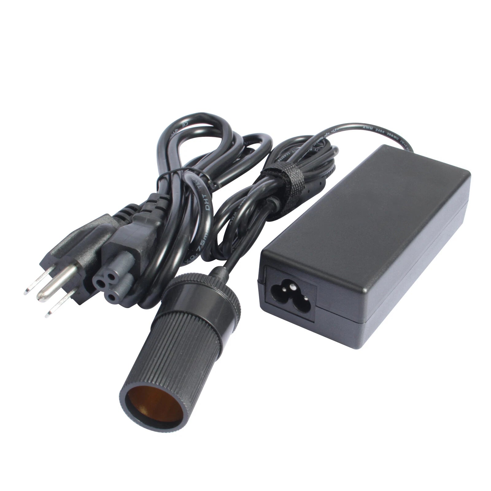 110V AC to 12V DC Car Converter Cigarette Lighter Socket 60W 5A Power AC Adapter