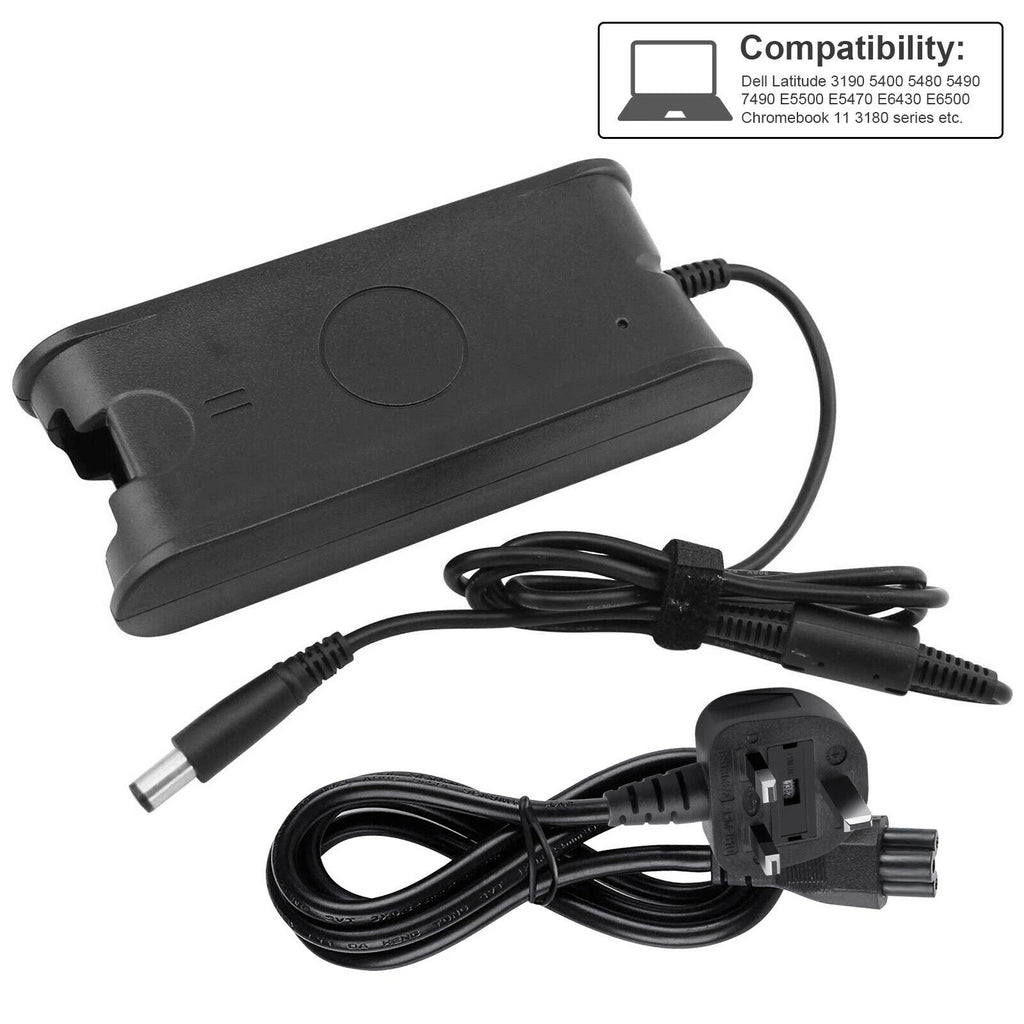 For Dell Latitude 65W Charger AC Power Adapter LA65NM130 3480 3488 7480 7490 US