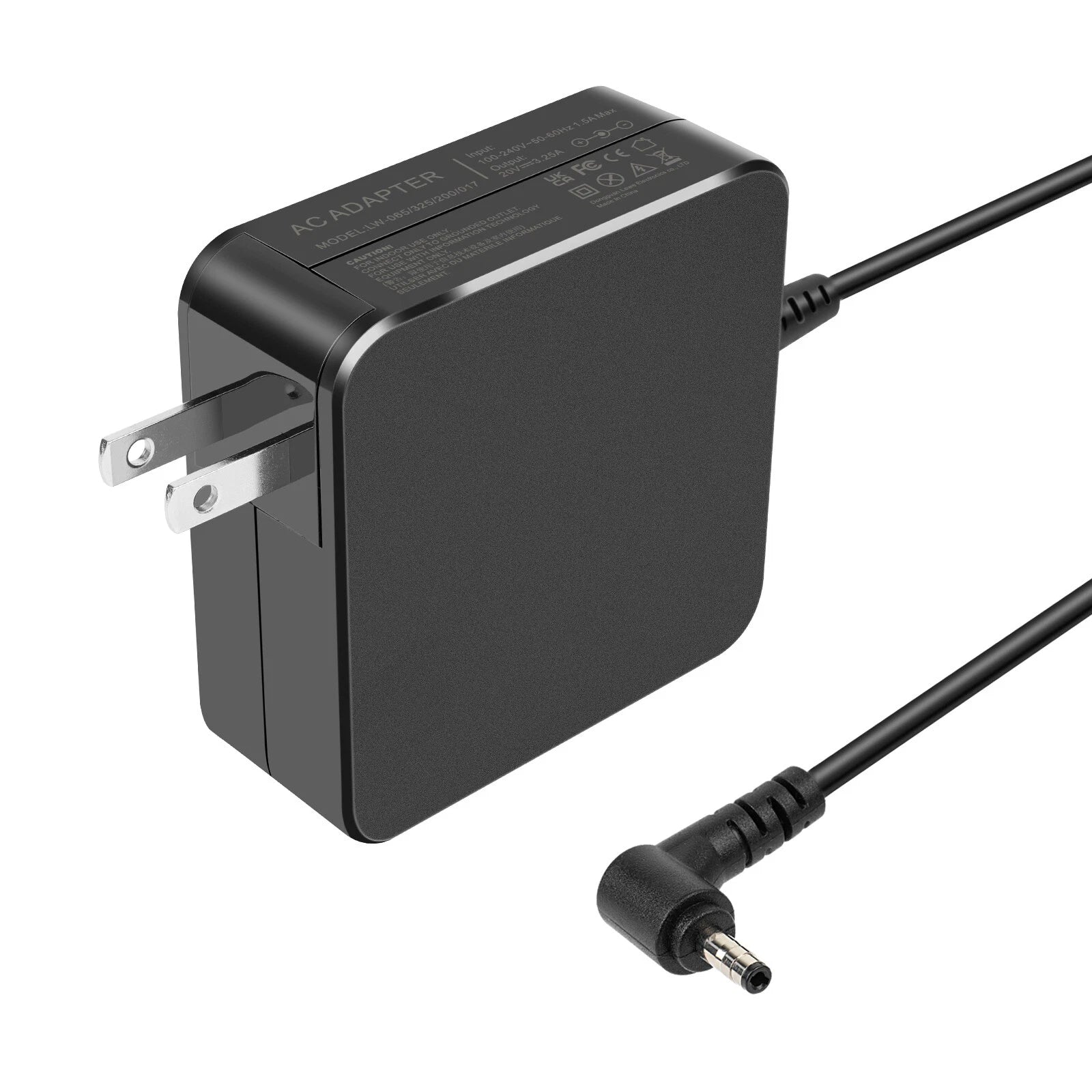 AC Adapter Charger For Lenovo IdeaPad 1 15ALC7 82R4 82R4002PUS Laptop Power Cord