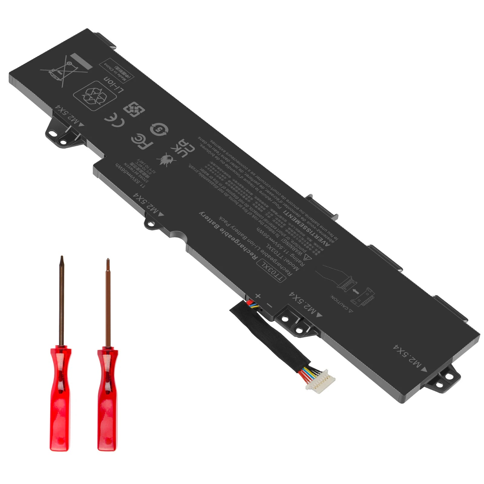 ?LOT TT03XL Battery For HP EliteBook 850 G5 850 G6 ZBook 15U G5 G6 933322-855 US