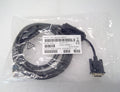 Zebra CBA-R13-S09EAR RS232 Serial Cable 9ft Straight for Wincor Nixdorf Beetle