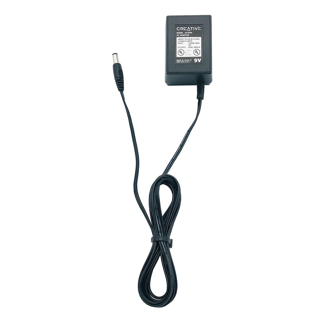 NEW Authentic 5.5x2.1mm Creative AC Adapter DV-9440 Power Supply 9V 0.4A