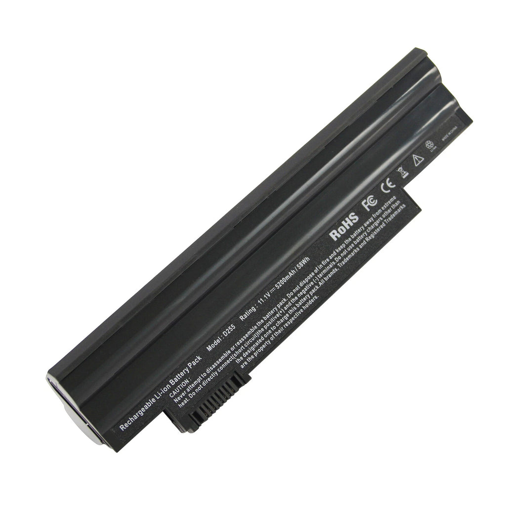 6 Cell Battery for ACER Aspire one 722 D255 D257 D270 355 AL10A31 AL10B31 522