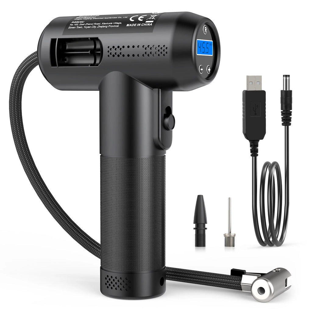 150PSI Tire Inflator Car Air Pump Compressor Digital Electric Portable Auto 12V