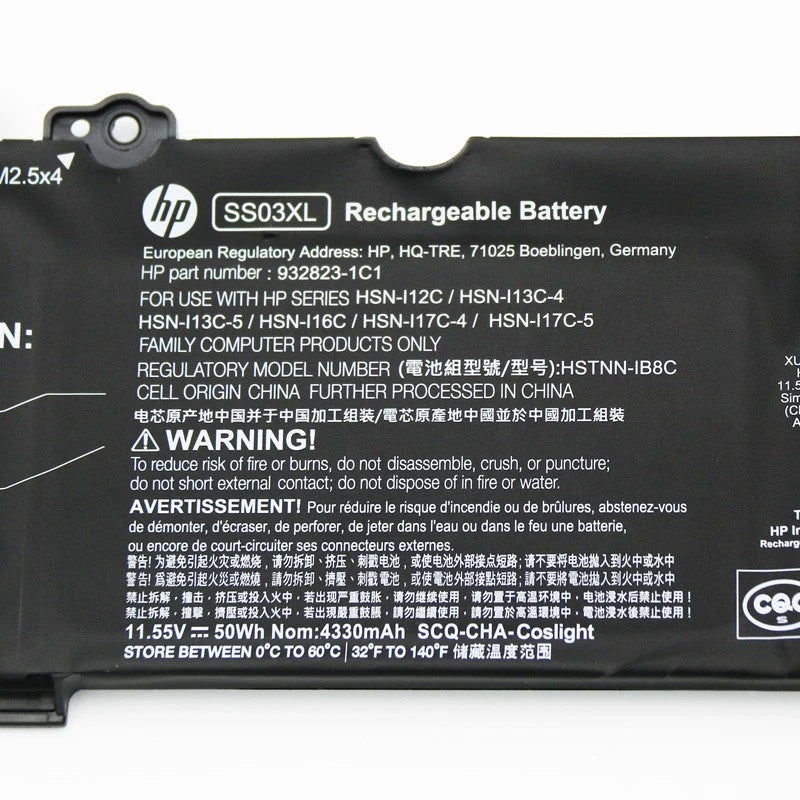 Genuine SS03XL Battery for hp EliteBook 730 735 740 745 830 836 840 846 G5 OEM