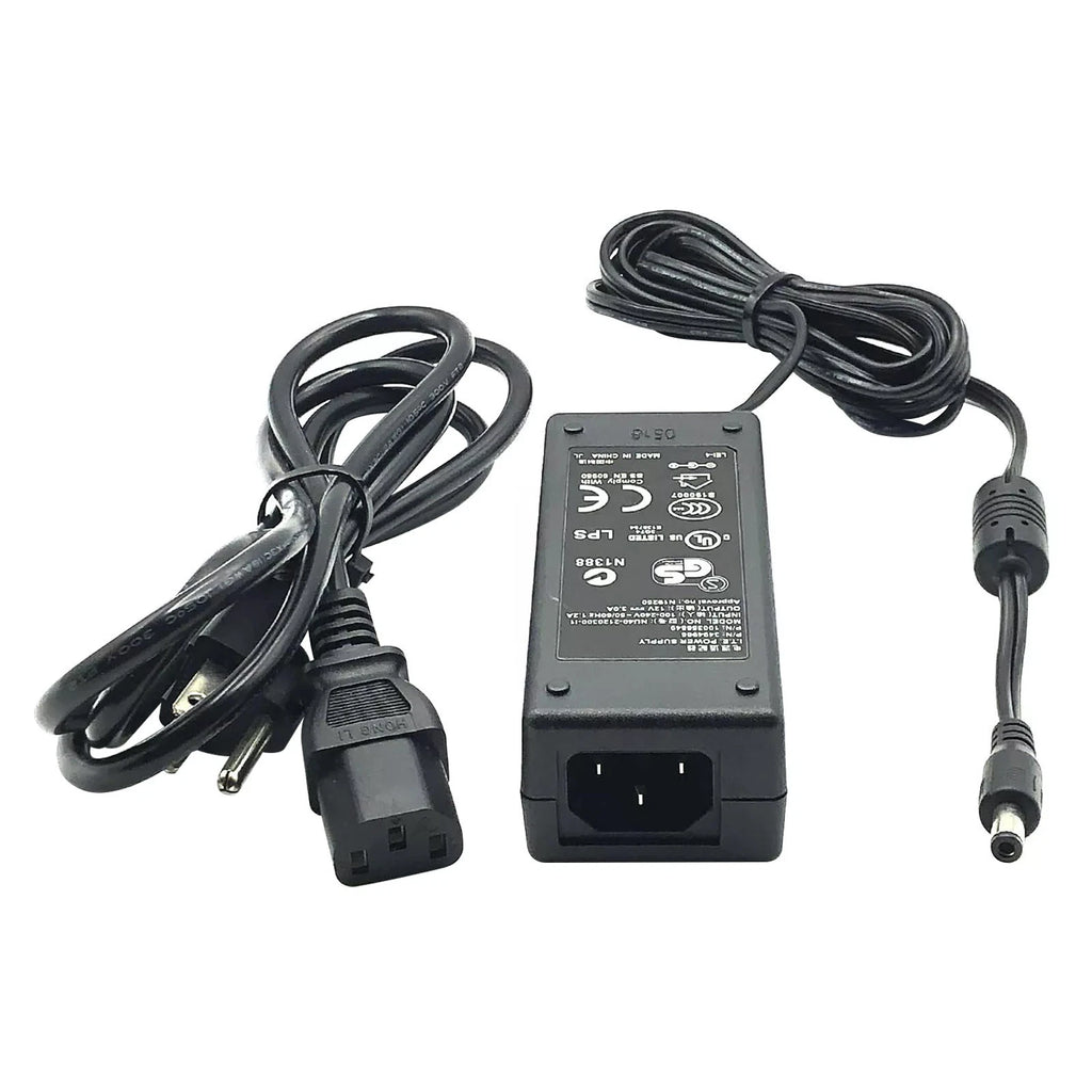 NEW Genuine LEI 36W AC Power Supply Adapter NU40-2120300-I1 12V 3A