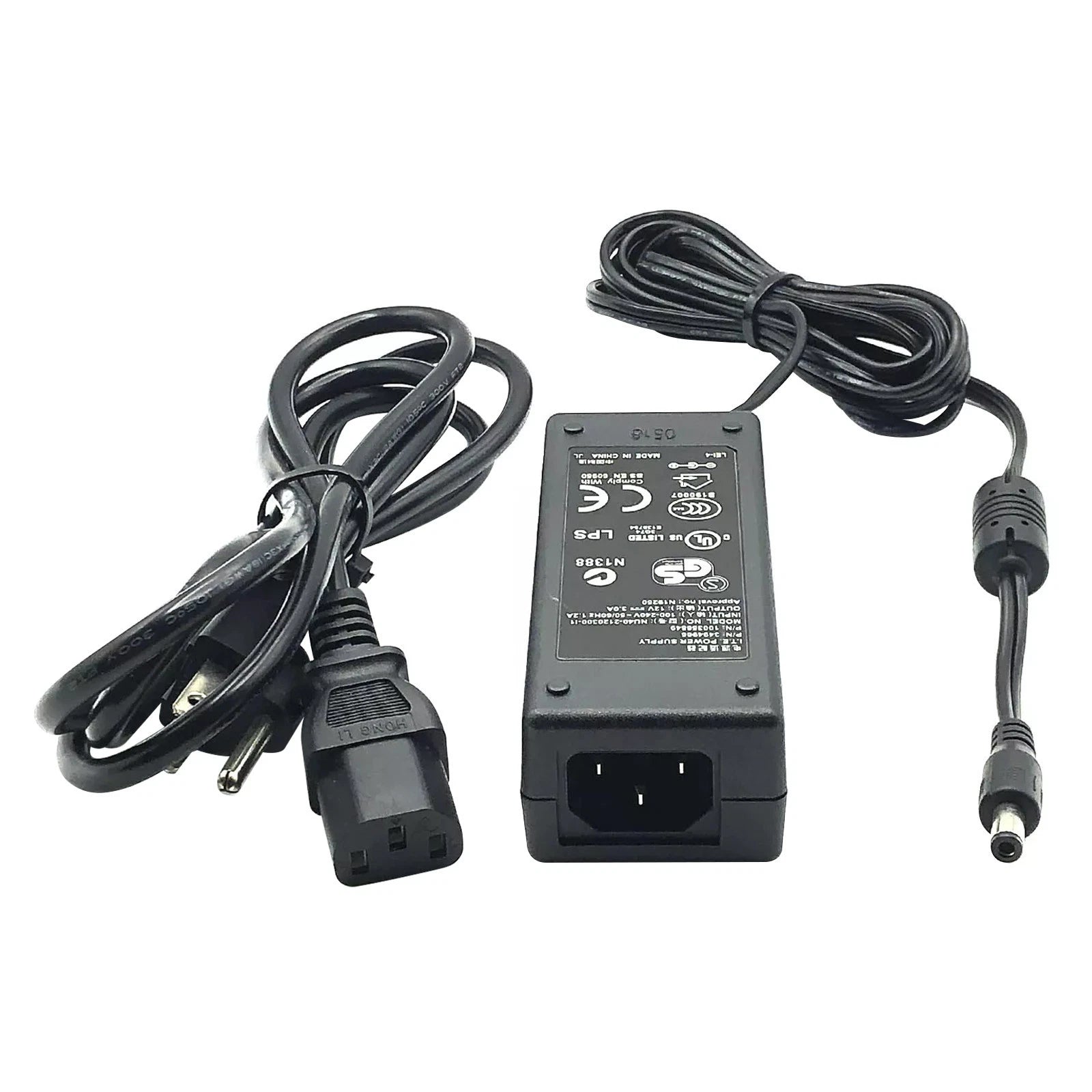 NEW Genuine LEI 36W AC Power Supply Adapter NU40-2120300-I1 12V 3A
