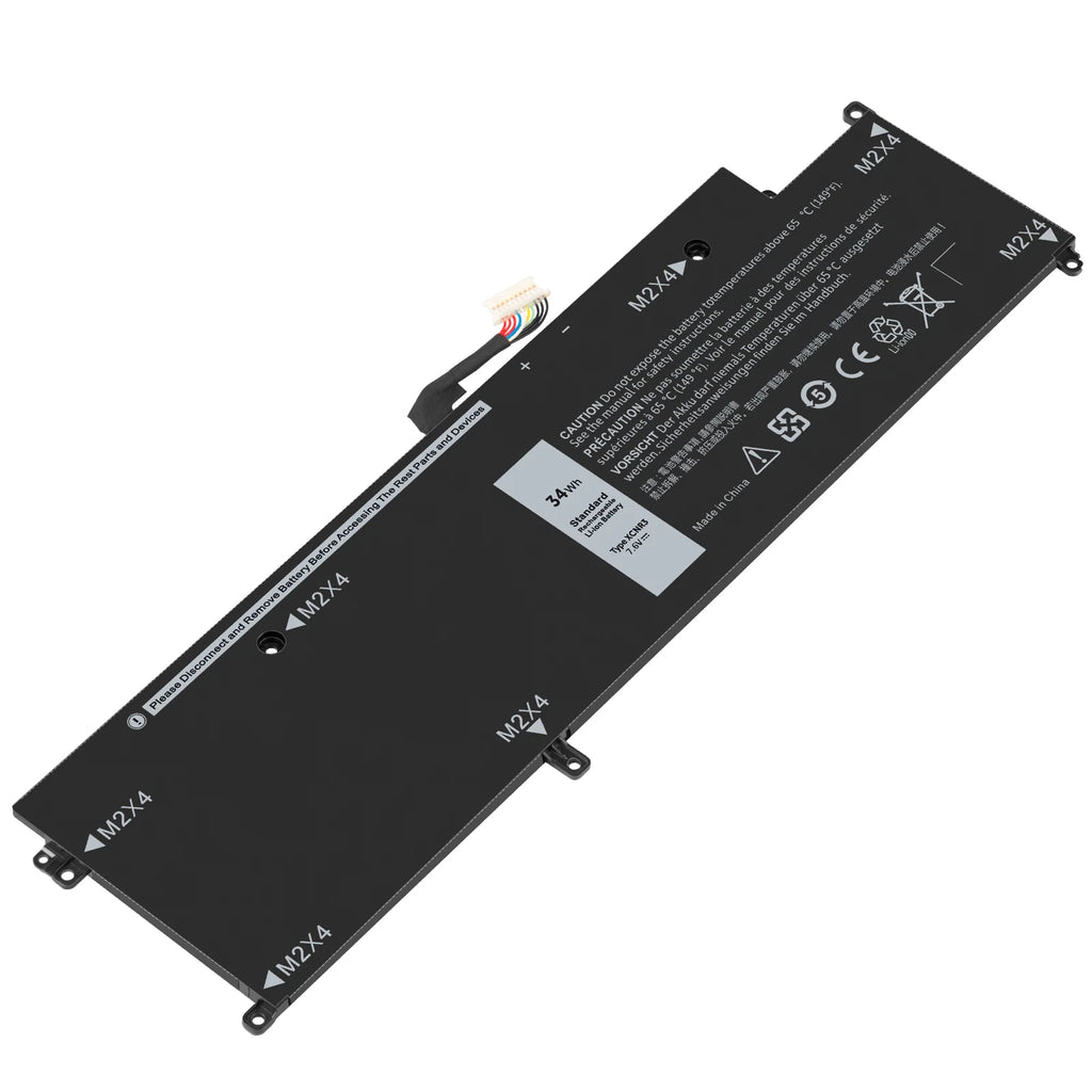 P63NY Laptop Battery For Dell Latitude XPS 13 7370 7370 N3KPR XCNR3 4H34M 04H34M