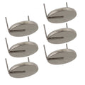 6x CR2032AH-MFR 3V Lithium Coin Battery HORZ 2-PIN for CMOS Memory RTC
